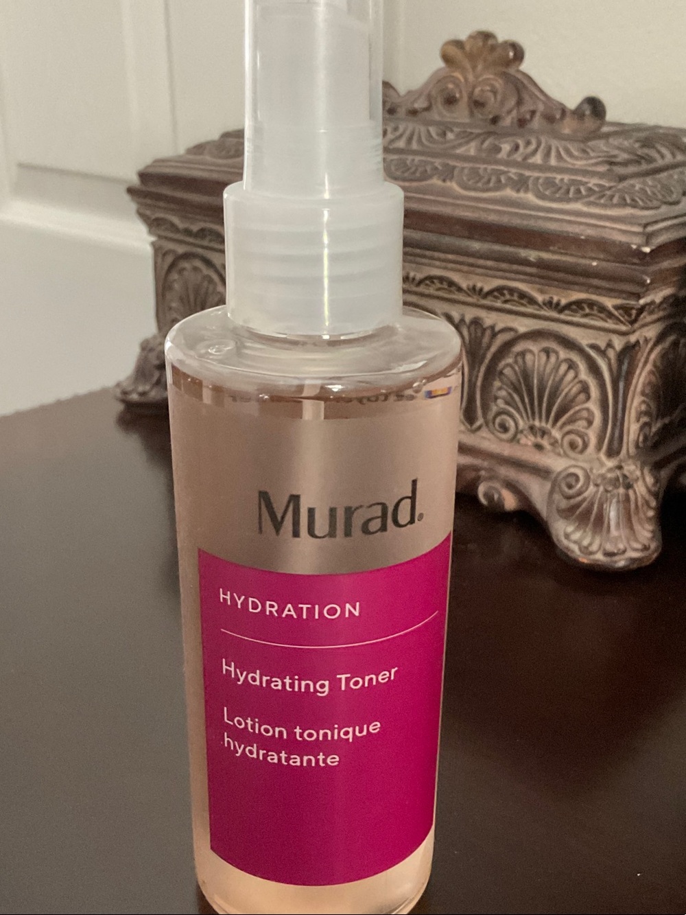 Murad Hydrating Toner — Fuchsia Label Spray